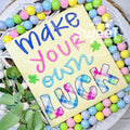 2681 - MAKE YOUR OWN LUCK - APPLIQUE CHILD SHIRT