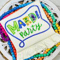 2688 - MARDI PARTY - APPLIQUE CHILD SHIRT
