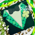 2702 - ST PATRICKS DAY TUX | APPLIQUE CHILD SHIRT