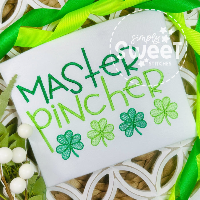 2703 - MASTER PINCHER | SKETCH CHILD SHIRT