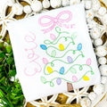2706 - CHRISTMAS TREE WITH BOW | SKETCH CHILD SHIRT