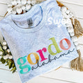 2714 - NORTHPORT CITY & STATE - EMBROIDERY ADULT SHIRT