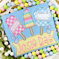2744 - POPSICLE TRIO - APPLIQUE CHILD SHIRT