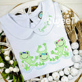 2747 - GIRLY FROG TRIO | SKETCH CHILD SHIRT