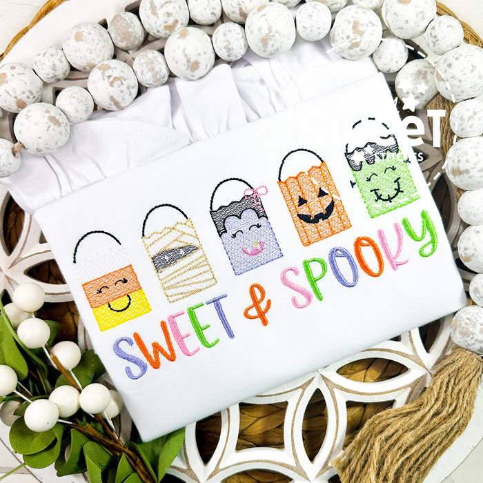 2772 - SWEET AND SASSY | SKETCH CHILD SHIRT