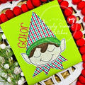 2784 - CHRISTMAS ELF BOY - APPLIQUE CHILD SHIRT