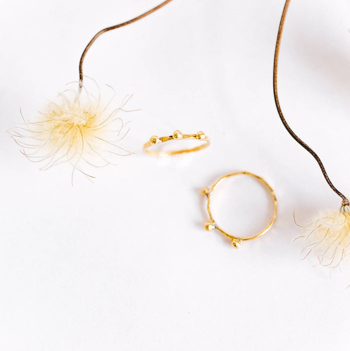 3 Dots Stacking Ring