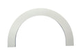 6" Half-Round Arch Flat Trim