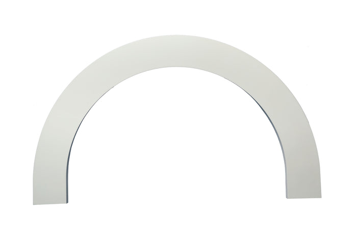 6" Half-Round Arch Flat Trim