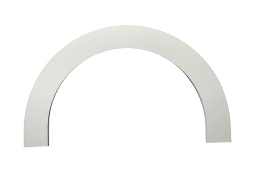 6" Half-Round Arch Flat Trim