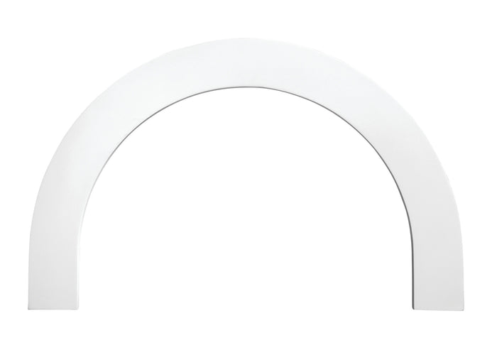 6" Half-Round Arch Flat Trim