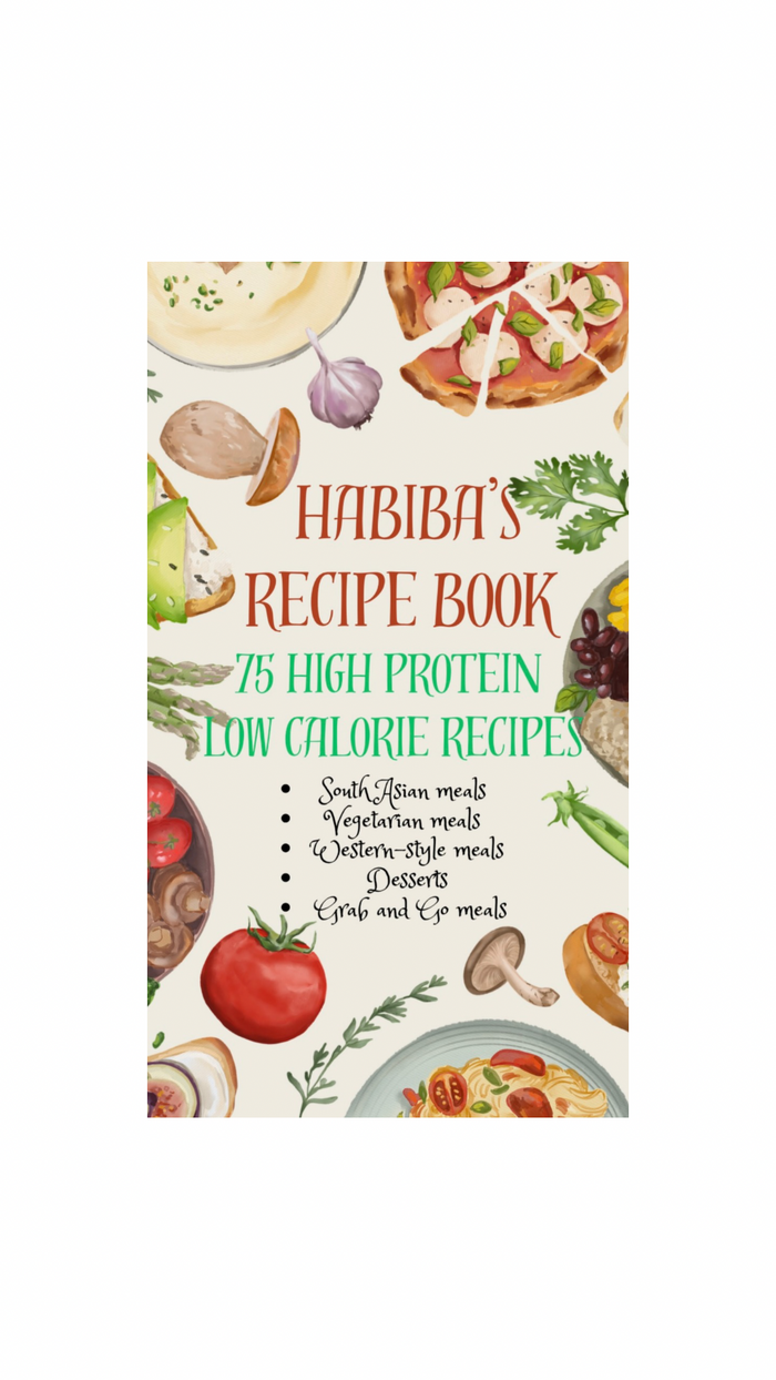 75 High-Protein, Low Calorie Recipe E-Book