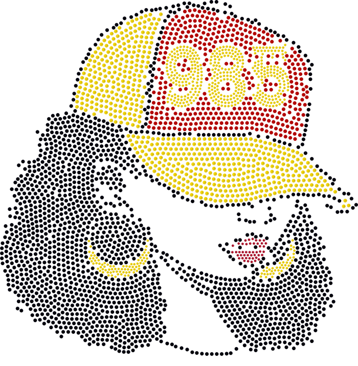 985 CHIC BLING TRANSFERS