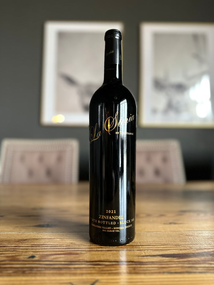 La Storia Block 303 Zinfandel by Trentadue, 2023