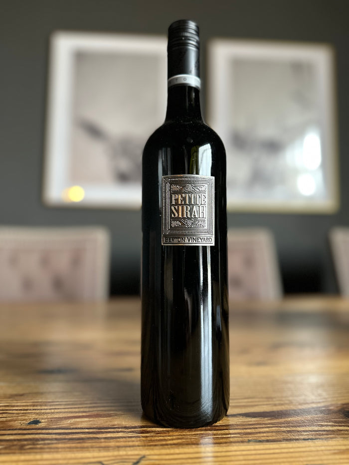 Berton Vineyard "Metal Label" Petite Sirah, 2021