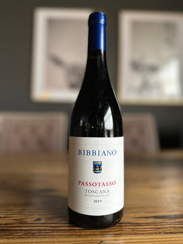 Bibbiano "Passotasso" Toscana Rosso, 2019