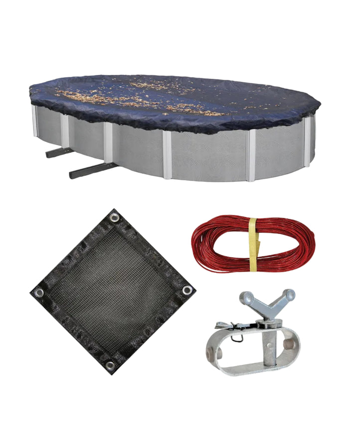 Above Ground Pool Leaf Net Cover