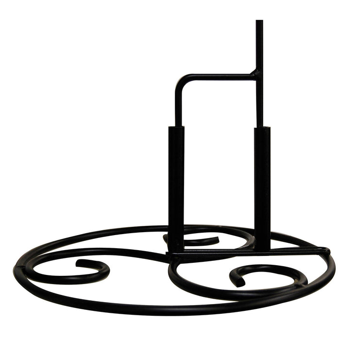 Adjustable Display Base for Garden Stakes