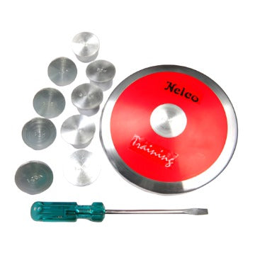 Adjustable training discus