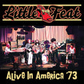 Alive in America '73 - Transparent Red (180 Gram Vinyl, Red, Colored Vinyl, Gatefold LP Jacket)