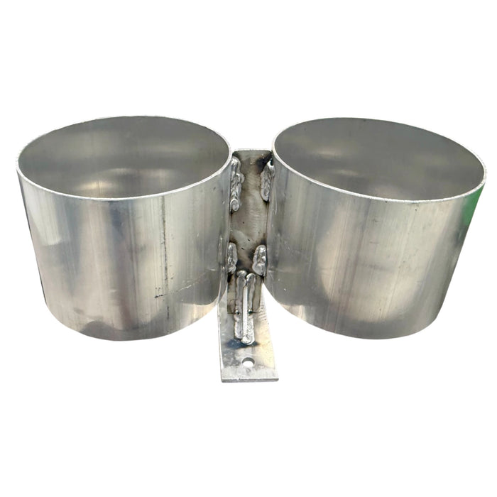 Aluminum bottle holders for SB1/SB2/SB3/SB4/SB4PTO Non-Powder Coated