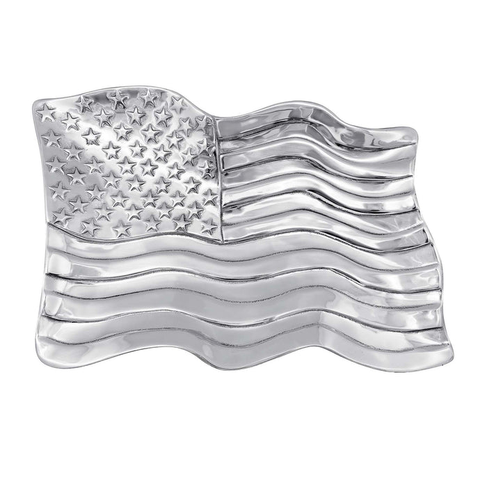 American Flag Large Platter