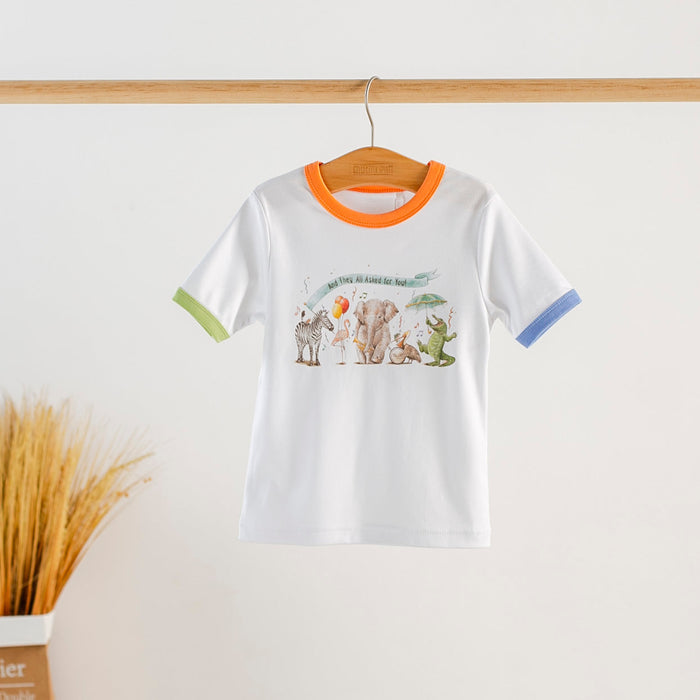 "And They All Asked for You" Organic Cotton Kids T-Shirt