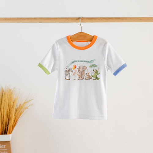 "And They All Asked for You" Organic Cotton Kids T-Shirt