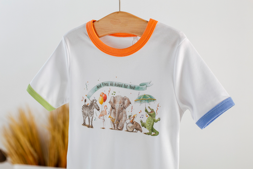 "And They All Asked for You" Organic Cotton Kids T-Shirt