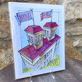 Anne Patterson - 8.5"x 11" Print - 'Frasier Hall'