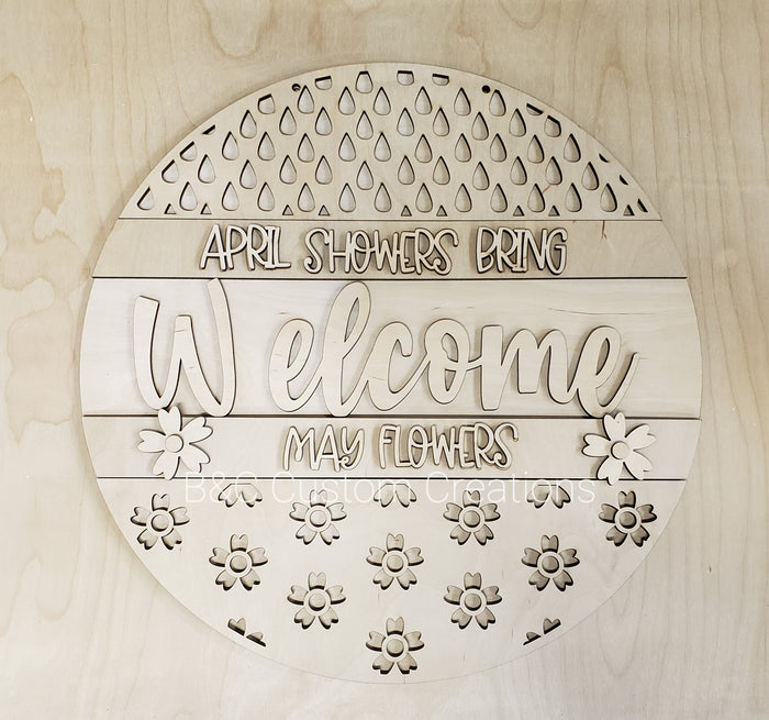 April Showers May Flowers