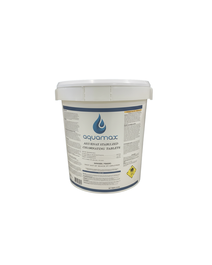 Chlorine Tablets 50lbs Aquamax
