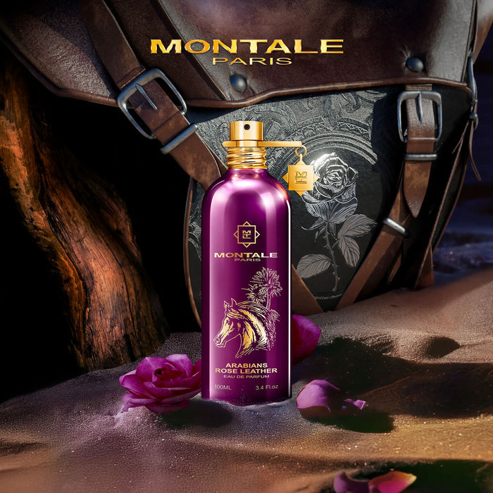 Arabians Rose Leather
