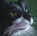 Ashley Corbello - 6"x 6" Woodblock Print - "Zero"