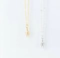 Astronaut Charm Dainty Necklace