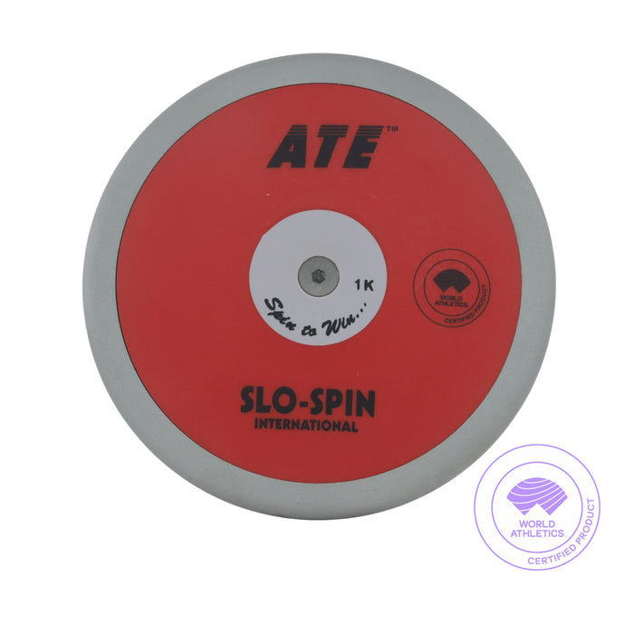 ATE 1.75kg Slo-Spin International Discus