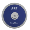 Competition ATE 1kg Blue Discus | Blue side plates with grey Terragrip rim
