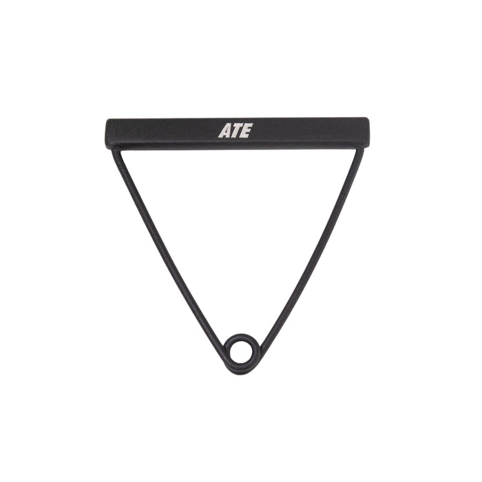 Aluminium hammer handle by ATE black straight