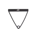 Aluminium hammer handle by ATE black straight