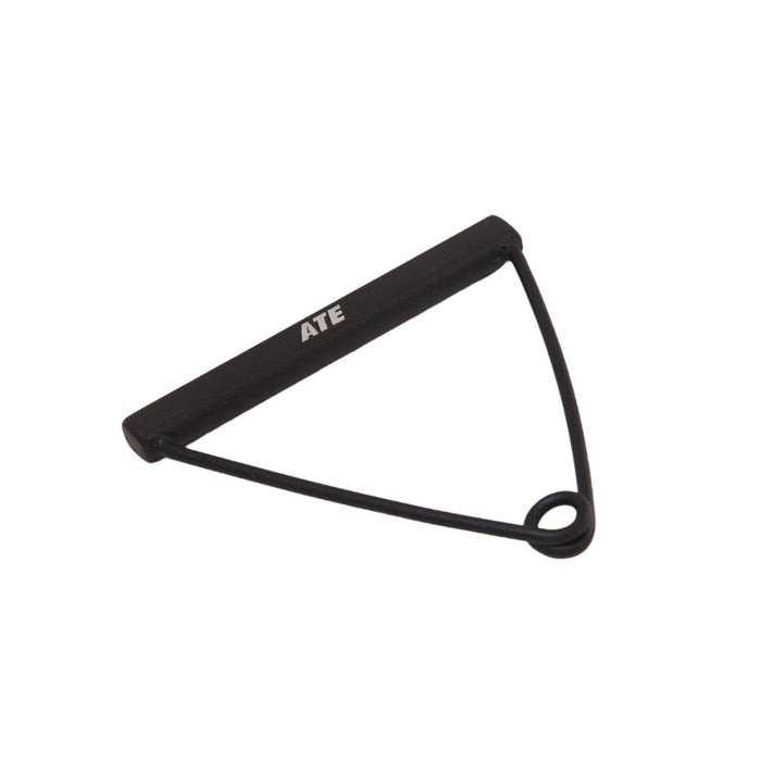 Straight black ATE aluminium hammer handle