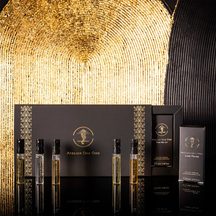 Atelier des Ors Black Discovery Set