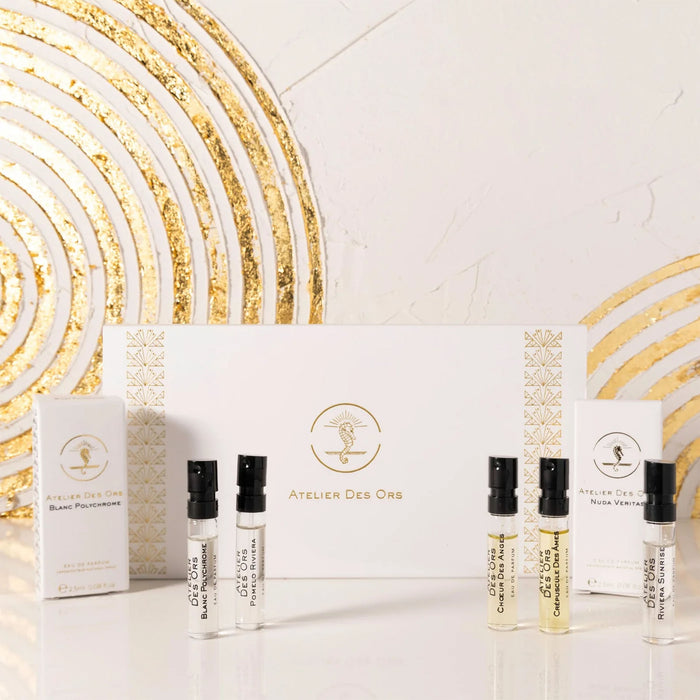 Atelier des Ors White Discovery Set
