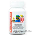 Aureomycin for Birds For use in birds for the treatment of bacterial pneumonia and bacterial enteritis 25 gram size