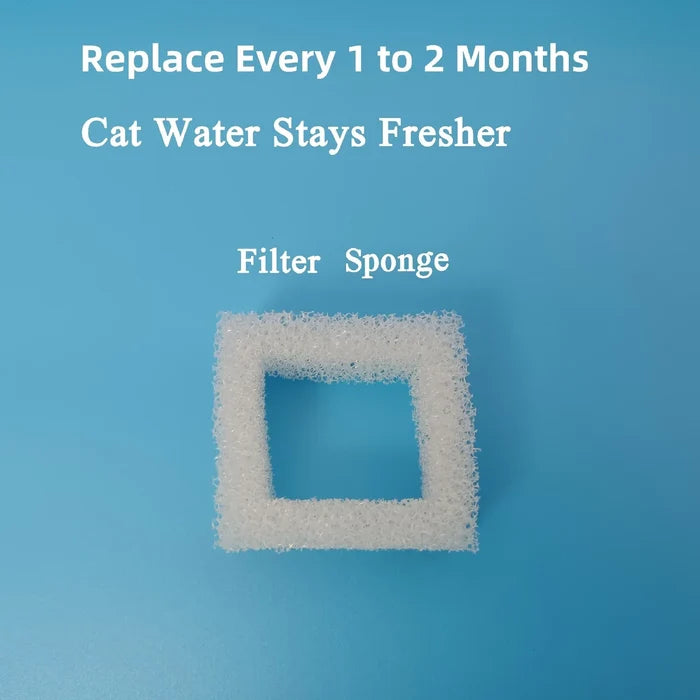 Automatic Pet Water Fountain – Ultra-Quiet USB Drink Dispenser with 4 Replacement Filters