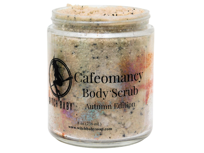 Autumn Edition Cafeomancy Scrub