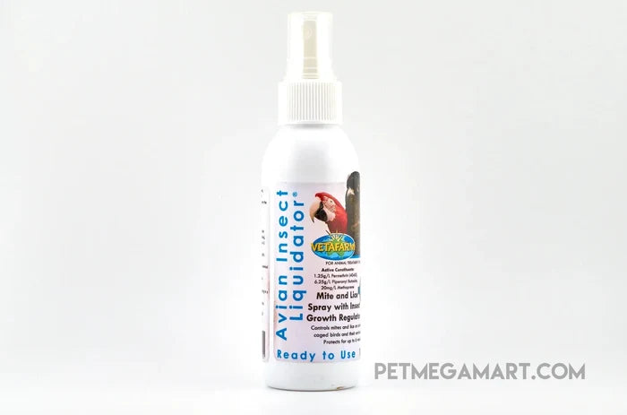 Avian Insect Liquidator – Bird Mite & Lice Control