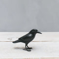 Aviologie - Bird Sculpture - Mini Crow (4") #MCW-311
