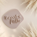Baby Name Announcement Discs