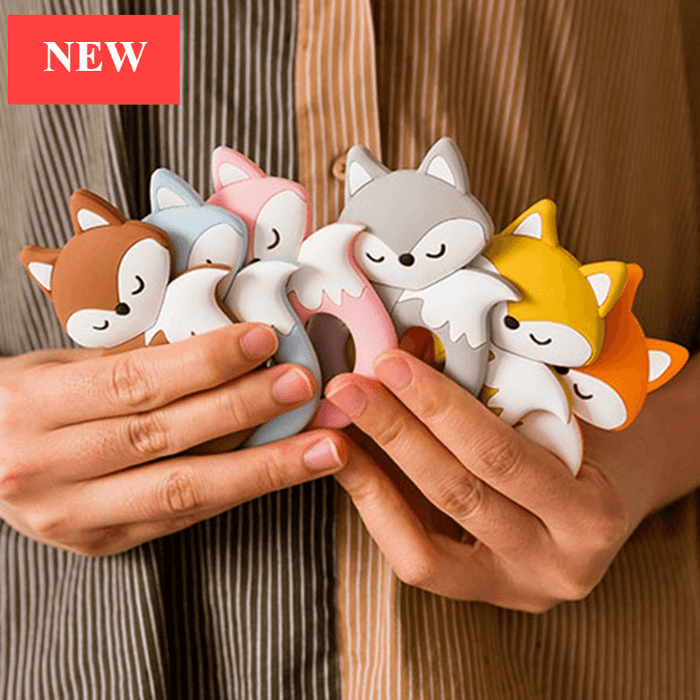 Baby Silicone Teether - Multiple Assortment