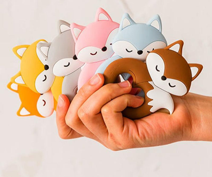 Baby Silicone Teether - Multiple Assortment